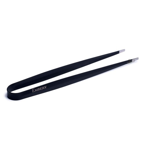 Щипцы для угля №18, Embery Long Tongs, черные